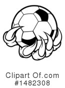Soccer Clipart #1482308 by AtStockIllustration