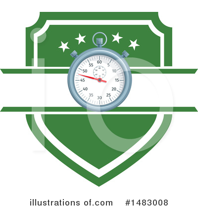 Stopwatch Clipart #1483008 by Vector Tradition SM