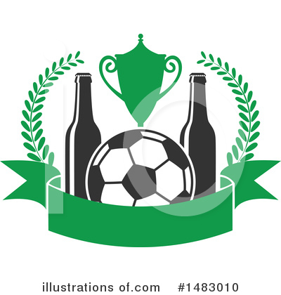 Royalty-Free (RF) Soccer Clipart Illustration by Vector Tradition SM - Stock Sample #1483010