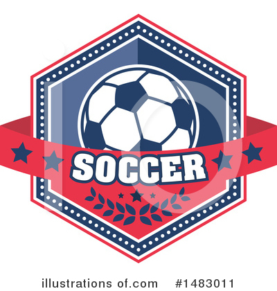 Royalty-Free (RF) Soccer Clipart Illustration by Vector Tradition SM - Stock Sample #1483011