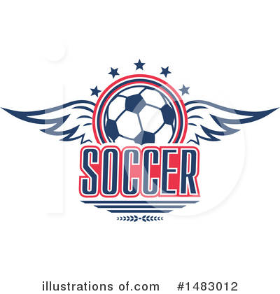 Royalty-Free (RF) Soccer Clipart Illustration by Vector Tradition SM - Stock Sample #1483012