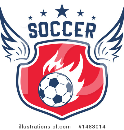 Royalty-Free (RF) Soccer Clipart Illustration by Vector Tradition SM - Stock Sample #1483014