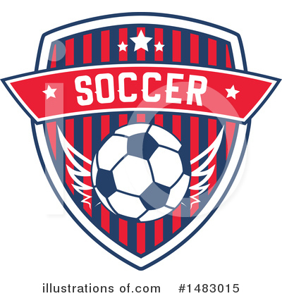 Royalty-Free (RF) Soccer Clipart Illustration by Vector Tradition SM - Stock Sample #1483015
