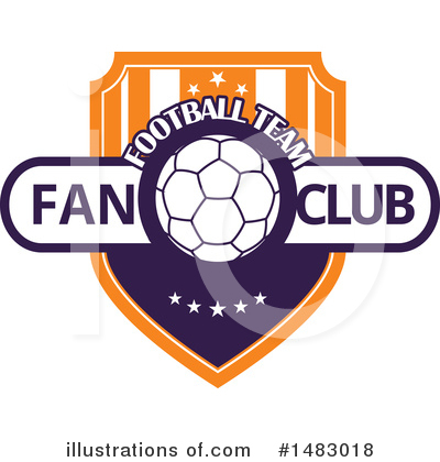 Royalty-Free (RF) Soccer Clipart Illustration by Vector Tradition SM - Stock Sample #1483018