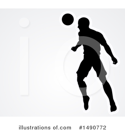 Royalty-Free (RF) Soccer Clipart Illustration by AtStockIllustration - Stock Sample #1490772