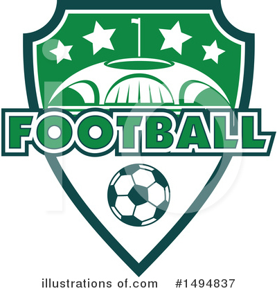 Royalty-Free (RF) Soccer Clipart Illustration by Vector Tradition SM - Stock Sample #1494837