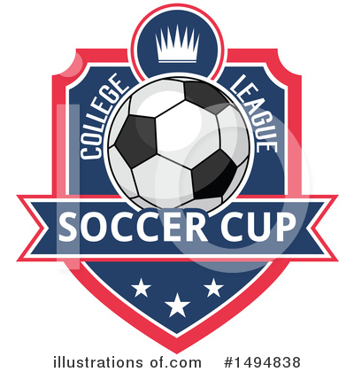 Royalty-Free (RF) Soccer Clipart Illustration by Vector Tradition SM - Stock Sample #1494838
