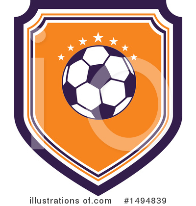 Royalty-Free (RF) Soccer Clipart Illustration by Vector Tradition SM - Stock Sample #1494839