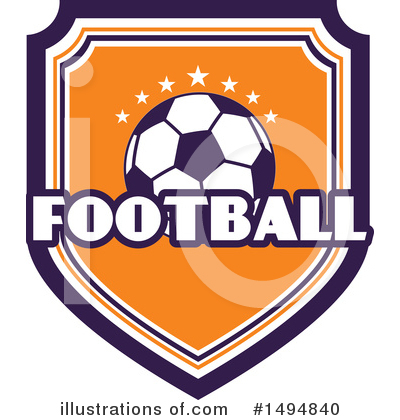 Royalty-Free (RF) Soccer Clipart Illustration by Vector Tradition SM - Stock Sample #1494840