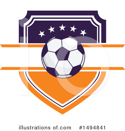 Royalty-Free (RF) Soccer Clipart Illustration by Vector Tradition SM - Stock Sample #1494841