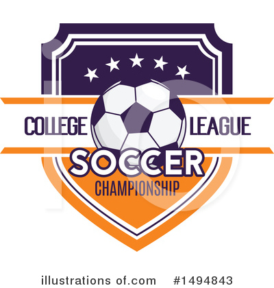 Royalty-Free (RF) Soccer Clipart Illustration by Vector Tradition SM - Stock Sample #1494843