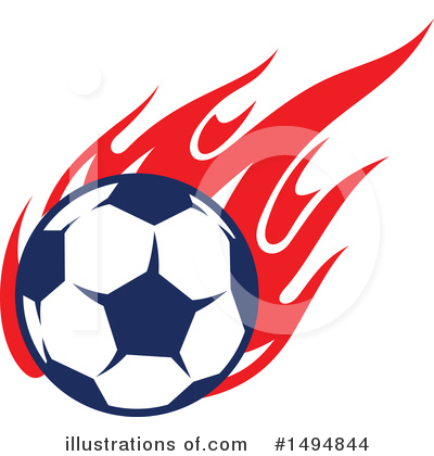 Royalty-Free (RF) Soccer Clipart Illustration by Vector Tradition SM - Stock Sample #1494844