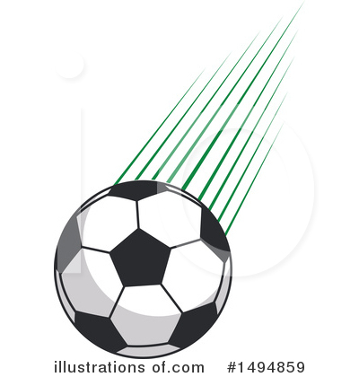 Royalty-Free (RF) Soccer Clipart Illustration by Vector Tradition SM - Stock Sample #1494859