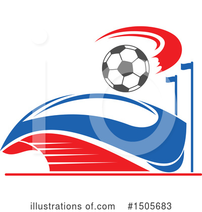 Royalty-Free (RF) Soccer Clipart Illustration by Vector Tradition SM - Stock Sample #1505683