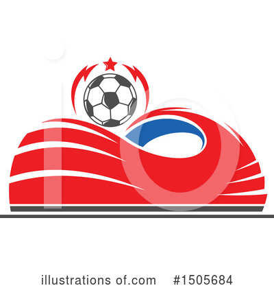 Royalty-Free (RF) Soccer Clipart Illustration by Vector Tradition SM - Stock Sample #1505684