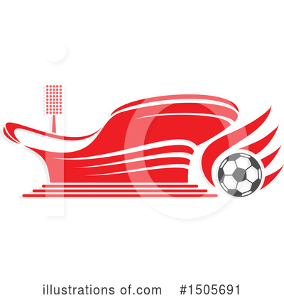 Royalty-Free (RF) Soccer Clipart Illustration by Vector Tradition SM - Stock Sample #1505691