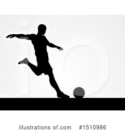 Royalty-Free (RF) Soccer Clipart Illustration by AtStockIllustration - Stock Sample #1510986