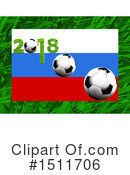 Soccer Clipart #1511706 by elaineitalia