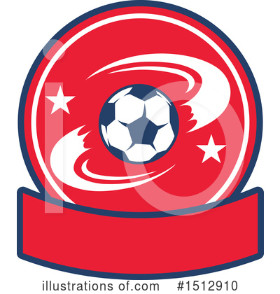 Royalty-Free (RF) Soccer Clipart Illustration by Vector Tradition SM - Stock Sample #1512910
