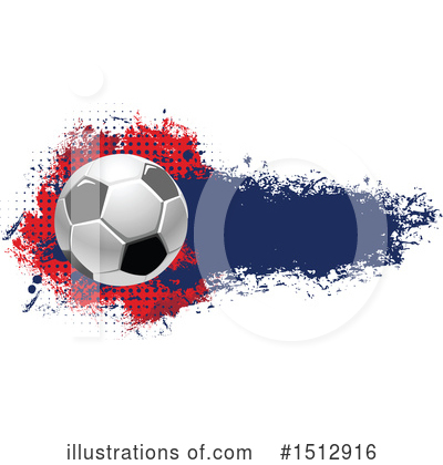 Royalty-Free (RF) Soccer Clipart Illustration by Vector Tradition SM - Stock Sample #1512916