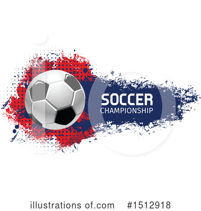 Royalty-Free (RF) Soccer Clipart Illustration by Vector Tradition SM - Stock Sample #1512918