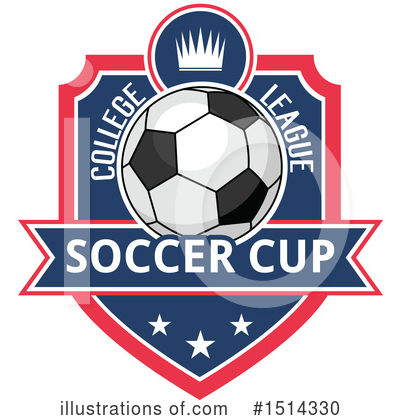 Royalty-Free (RF) Soccer Clipart Illustration by Vector Tradition SM - Stock Sample #1514330