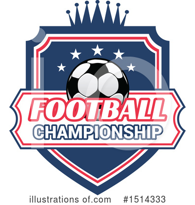 Royalty-Free (RF) Soccer Clipart Illustration by Vector Tradition SM - Stock Sample #1514333