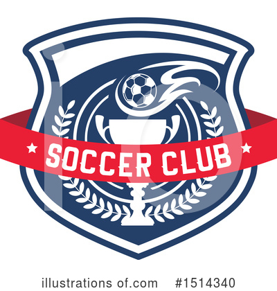 Royalty-Free (RF) Soccer Clipart Illustration by Vector Tradition SM - Stock Sample #1514340