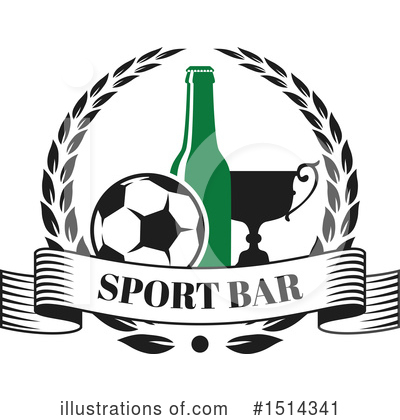 Royalty-Free (RF) Soccer Clipart Illustration by Vector Tradition SM - Stock Sample #1514341