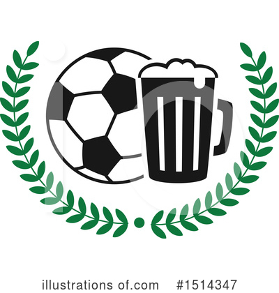 Royalty-Free (RF) Soccer Clipart Illustration by Vector Tradition SM - Stock Sample #1514347