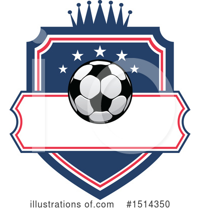 Royalty-Free (RF) Soccer Clipart Illustration by Vector Tradition SM - Stock Sample #1514350