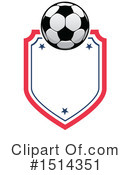 Soccer Clipart #1514351 by Vector Tradition SM