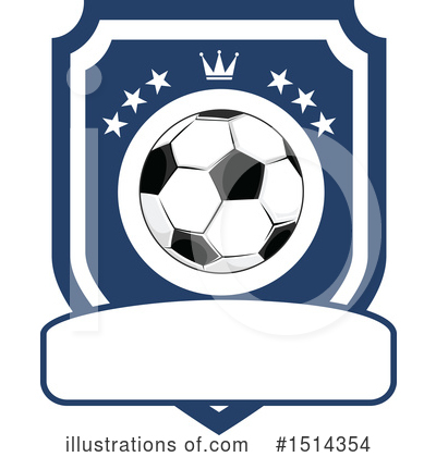 Royalty-Free (RF) Soccer Clipart Illustration by Vector Tradition SM - Stock Sample #1514354