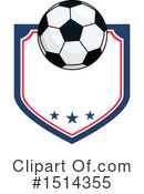 Soccer Clipart #1514355 by Vector Tradition SM