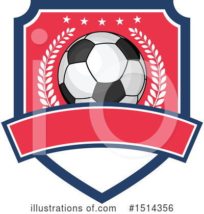 Royalty-Free (RF) Soccer Clipart Illustration by Vector Tradition SM - Stock Sample #1514356