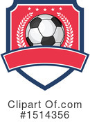Soccer Clipart #1514356 by Vector Tradition SM