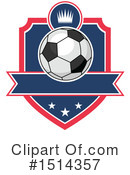 Soccer Clipart #1514357 by Vector Tradition SM