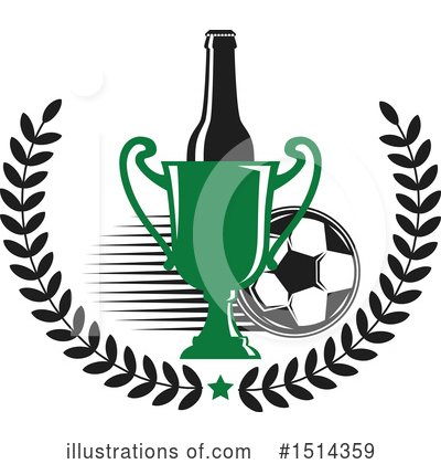 Royalty-Free (RF) Soccer Clipart Illustration by Vector Tradition SM - Stock Sample #1514359