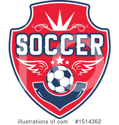 Royalty-Free (RF) Soccer Clipart Illustration by Vector Tradition SM - Stock Sample #1514362