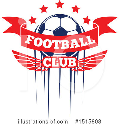 Royalty-Free (RF) Soccer Clipart Illustration by Vector Tradition SM - Stock Sample #1515808