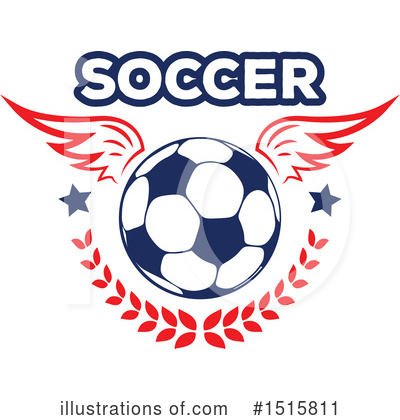 Royalty-Free (RF) Soccer Clipart Illustration by Vector Tradition SM - Stock Sample #1515811