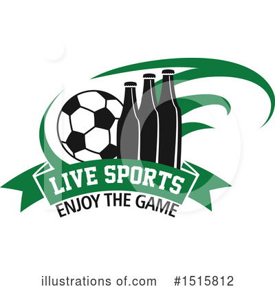 Royalty-Free (RF) Soccer Clipart Illustration by Vector Tradition SM - Stock Sample #1515812
