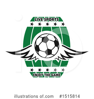 Royalty-Free (RF) Soccer Clipart Illustration by Vector Tradition SM - Stock Sample #1515814