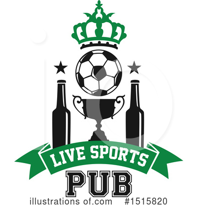 Royalty-Free (RF) Soccer Clipart Illustration by Vector Tradition SM - Stock Sample #1515820