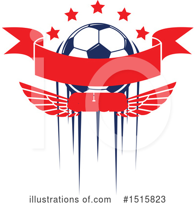 Royalty-Free (RF) Soccer Clipart Illustration by Vector Tradition SM - Stock Sample #1515823