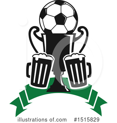 Royalty-Free (RF) Soccer Clipart Illustration by Vector Tradition SM - Stock Sample #1515829