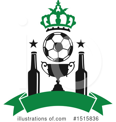 Royalty-Free (RF) Soccer Clipart Illustration by Vector Tradition SM - Stock Sample #1515836