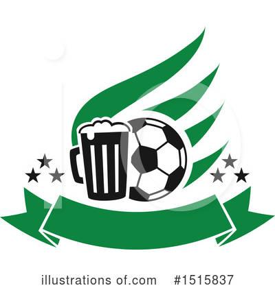 Royalty-Free (RF) Soccer Clipart Illustration by Vector Tradition SM - Stock Sample #1515837