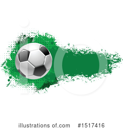 Royalty-Free (RF) Soccer Clipart Illustration by Vector Tradition SM - Stock Sample #1517416