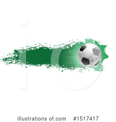 Royalty-Free (RF) Soccer Clipart Illustration by Vector Tradition SM - Stock Sample #1517417